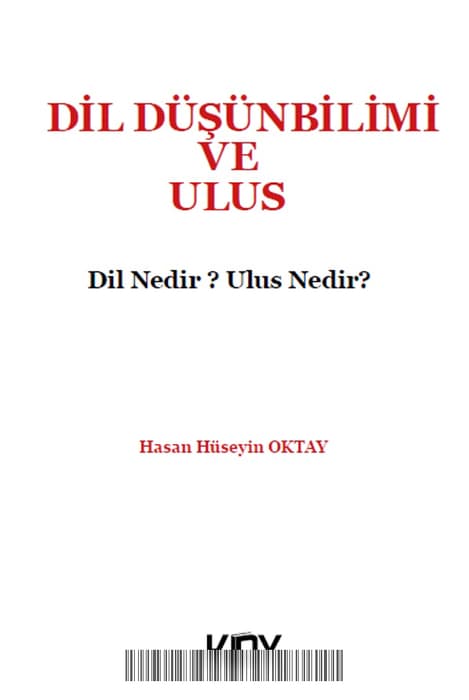 Dil Düşünbilimi Ve Ulus