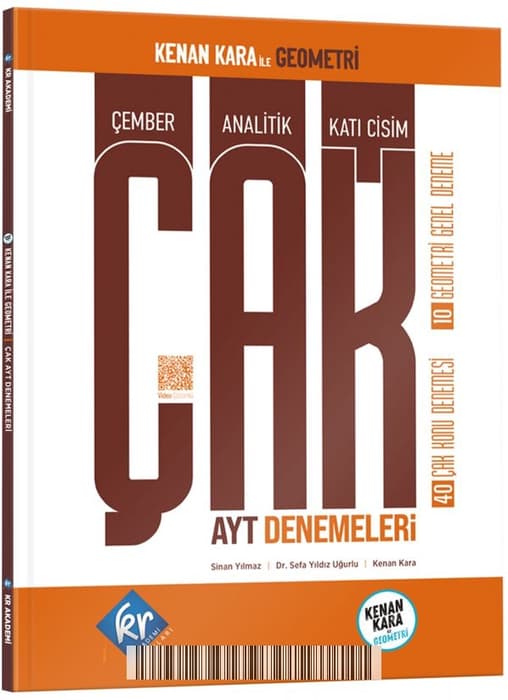 Kenan Kara İle Çak Ayt Denemeleri