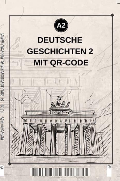 Deutsche Geschichten 2 Mit Qr Code (A2)